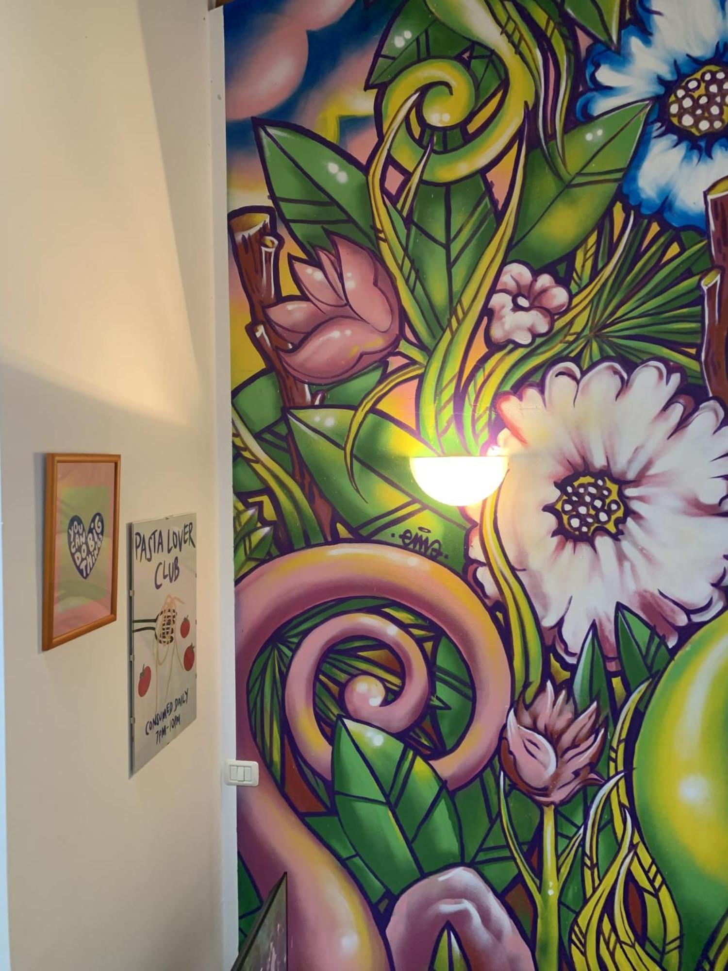 Pati Bilocale - Graffiti'S Apartment Bergame Extérieur photo