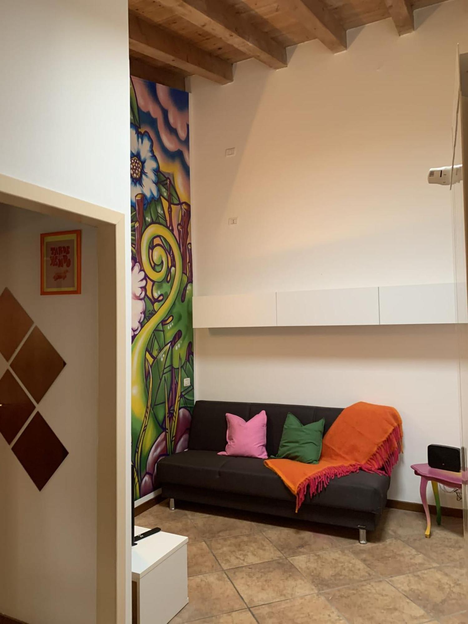 Pati Bilocale - Graffiti'S Apartment Bergame Extérieur photo