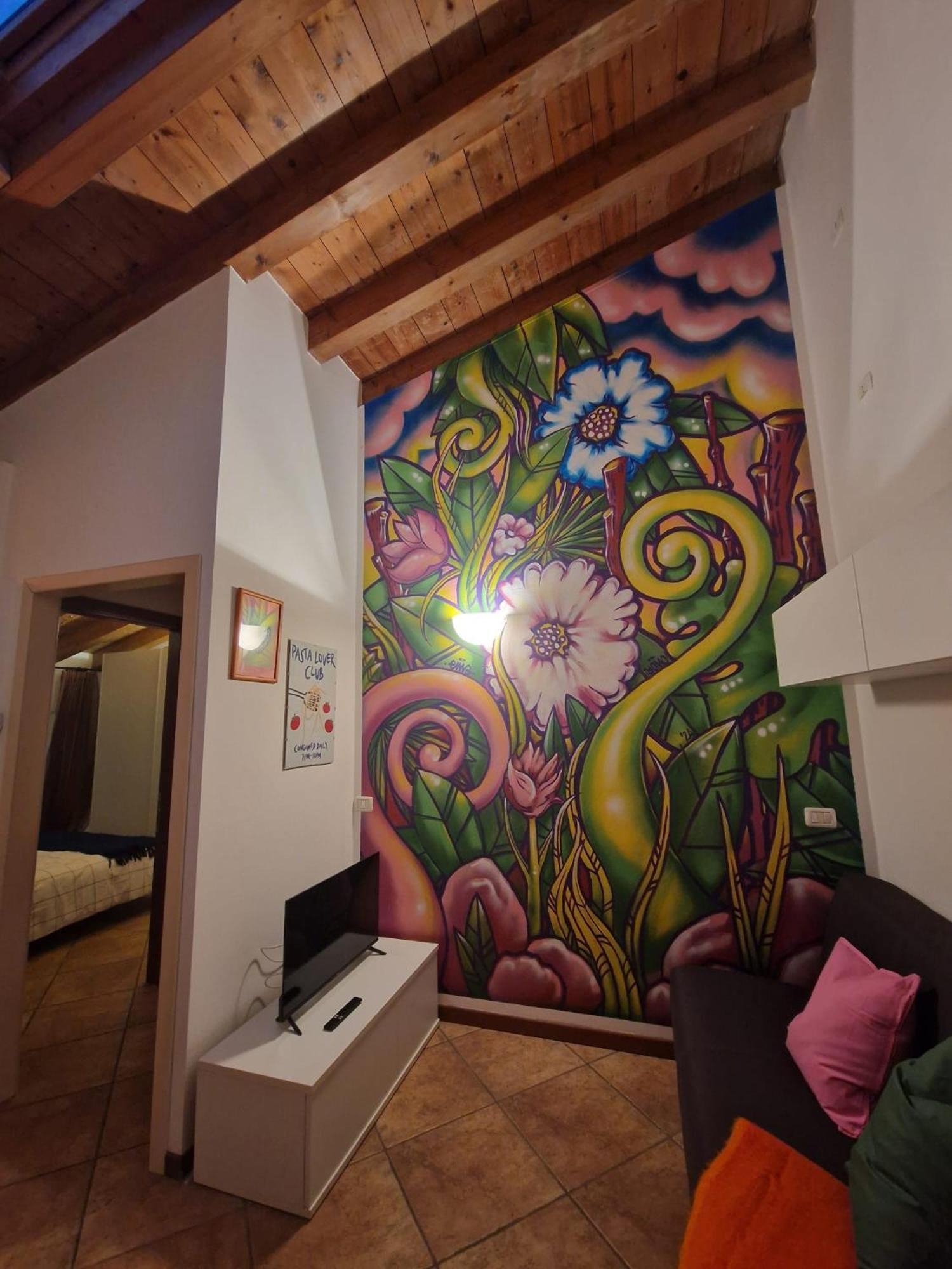 Pati Bilocale - Graffiti'S Apartment Bergame Extérieur photo