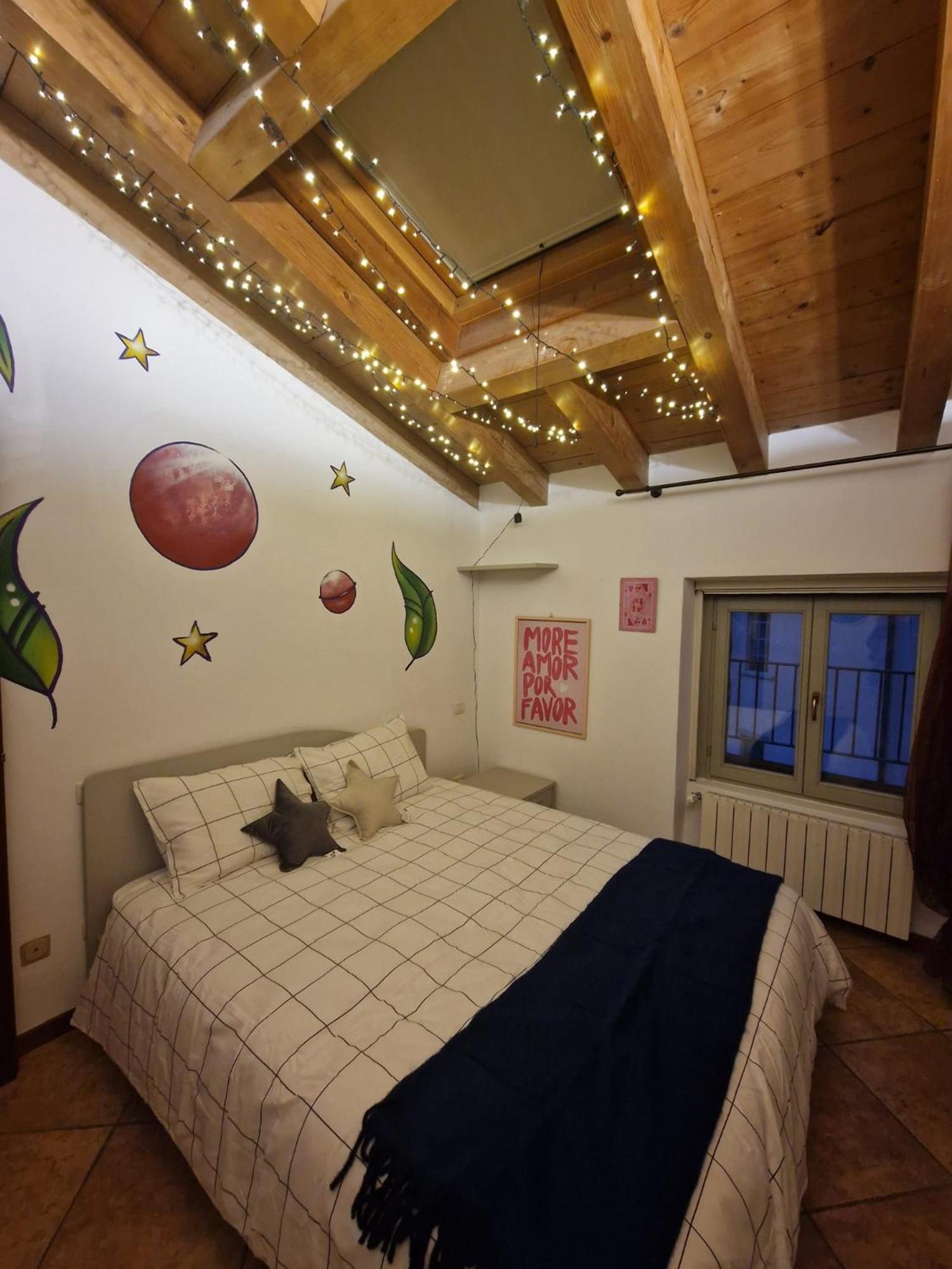 Pati Bilocale - Graffiti'S Apartment Bergame Extérieur photo