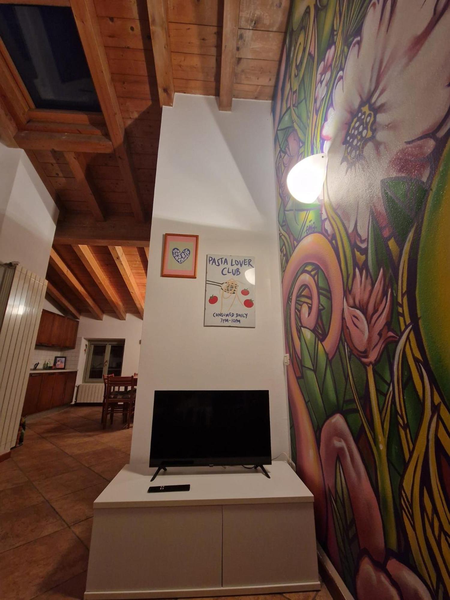 Pati Bilocale - Graffiti'S Apartment Bergame Extérieur photo