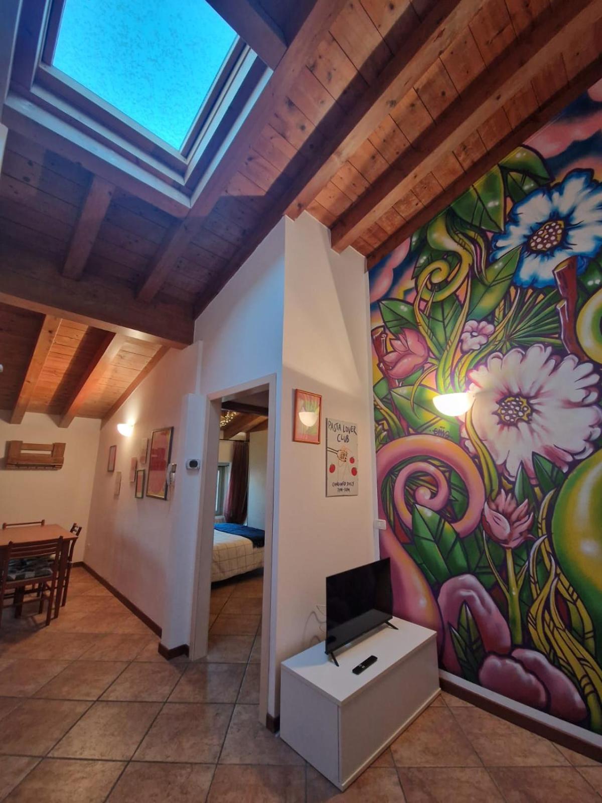 Pati Bilocale - Graffiti'S Apartment Bergame Extérieur photo